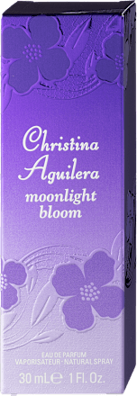 moonlight bloom edp Christina Aguilera