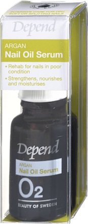 O2 serum za nego nohtov Argan Nail Oil Serum DEPEND