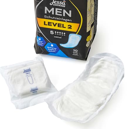 men Schutzeinlagen Level 2 Mittel Jessa DISKRET