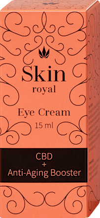 CBD + Anti-Aging Booster Augencreme Royal Skin