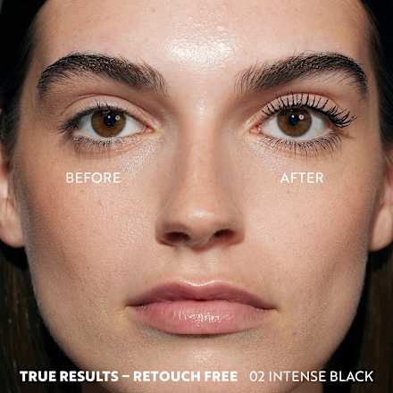 Mascara 10 Sek. High Impact Length & Lift 02 Intensives Schwarz IsaDora