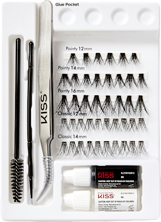 Set za podaljševanje trepalnic - Lash Mapping Kit KISS