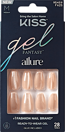 Umelé nechty gel Fantasy allure - MoonBeam KISS