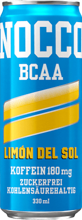 Energy Drink Limón de Sol NOCCO