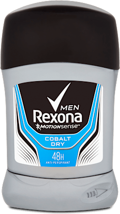 Deodorant stick Cobalt Dry Rexona men