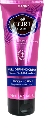 Curl Care krema za definiranje kovrča HASK
