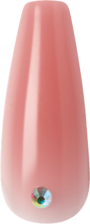 Jelly Fantasy unghii false BE JELLY LONG COFFIN KISS