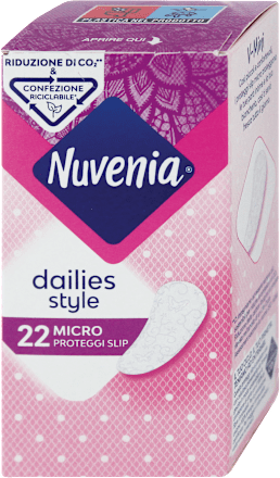 Proteggi slip dailies style micro distesi Nuvenia