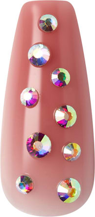 Jelly Fantasy unghii false BE JELLY LONG COFFIN KISS