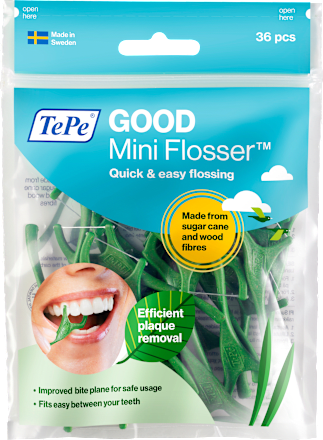 Стикче конец за зъби GOOD TePe