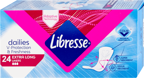dailies fresh dnevni ulošci - extra long Libresse