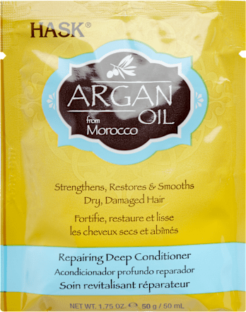 Hajpakolás argán olajjal HASK