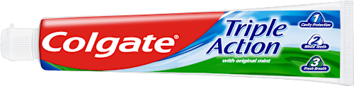 Zubná pasta Triple Action Colgate