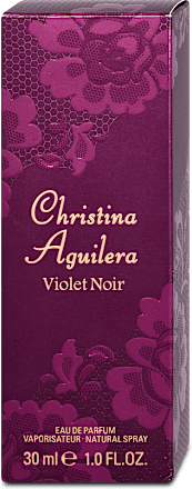 dámská EdP Violet Noir Christina Aguilera