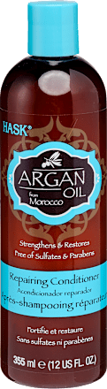 Balsam de păr reparator cu ulei de argan HASK