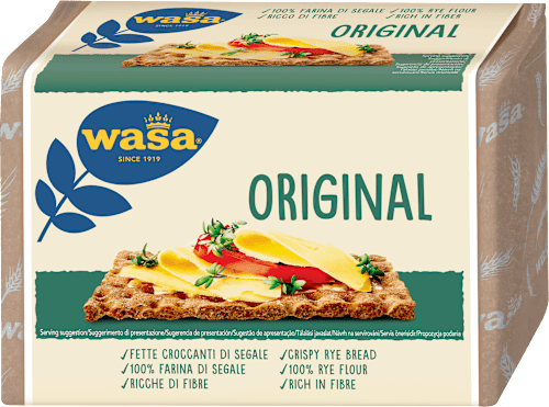 ORIGINAL - dvopek wasa