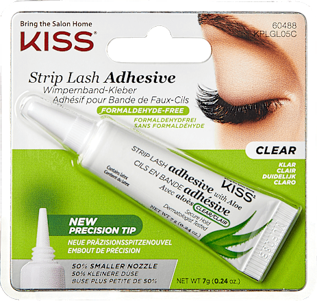 Adeziv pentru gene cu Aloe Vera KISS