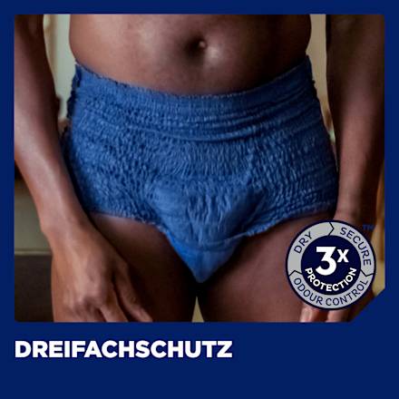 Men Pants Inkontinenz Plus Gr. L/XL TENA