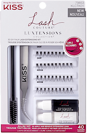 LASH COUTURE Cluster kit gene false KISS