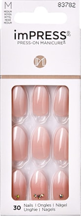 Impress unghii false AWESTRUCK MEDIUM ALMOND  KISS