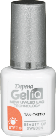 Gel lak za nohte Gel iQ, 054 Tan-Tastic DEPEND
