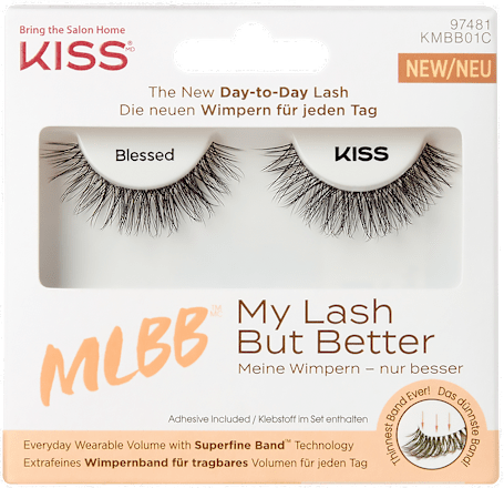 Gene false My Lash But Better 01 KISS