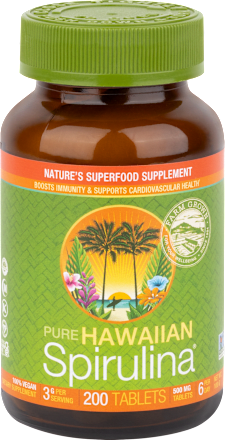 Havajska spirulina Biovega