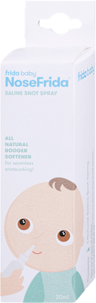 Naravna fiziološka raztopina za nos v pršilu frida baby