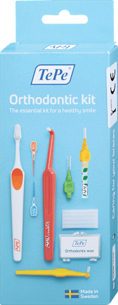 Set za vzdrževanje ustne higiene Orthodontic TePe