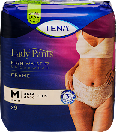Lady pants visoki struk - vel. M TENA