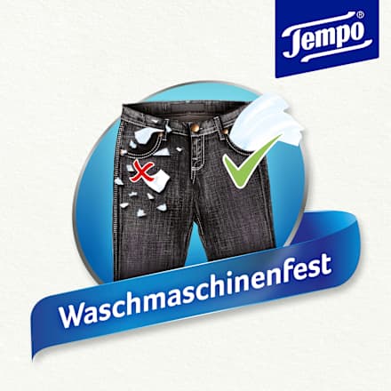 Taschentücher (30x10 St) Tempo
