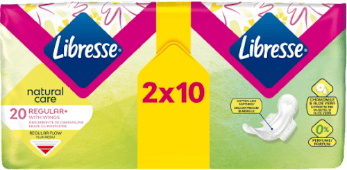 natural Fresh higijenski ulošci – regular Libresse