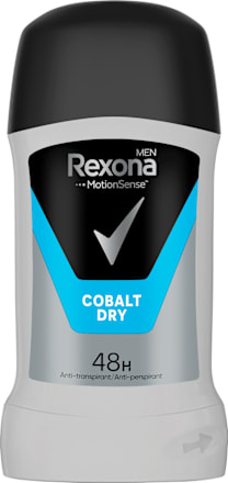 Део стик против изпотяване Cobalt Dry Rexona men