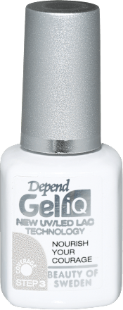 Gel lak za nohte Gel iQ, 061 Nourish Your Courage DEPEND