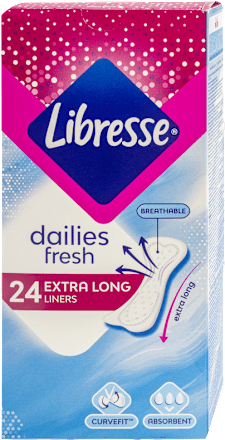 dailies fresh dnevni ulošci extra long Libresse