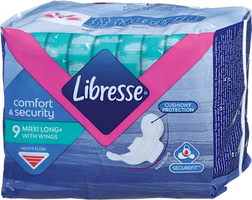 comfort & security higijenski ulošci – maxi long Libresse