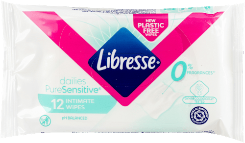 dailies Pure Sensitive maramice za intimnu higijenu Libresse