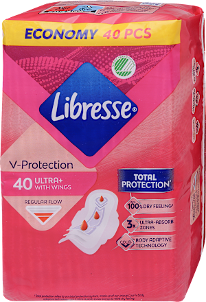 Egészségügyi szárnyas betét, Ultra Normal Libresse