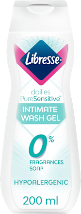 Pure Sensitive loțiune intimă Libresse