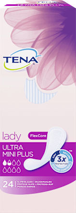 Lady Ultra Mini Plus Hygieneeinlage Blasenschwäche TENA