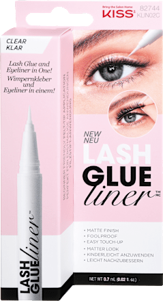 Lepilo za umetne trepalnice - Clear KISS