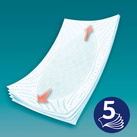 Toaletni papir just-1, 5-slojni, 6x70 listića Zewa