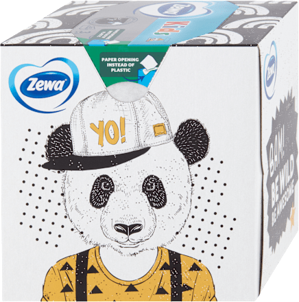 3D KIDS ZOO Box troslojne maramice za djecu  Zewa