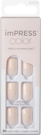 Impress unghii false POINT PINK KISS