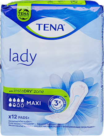 Inkontinencia betét, Maxi  TENA