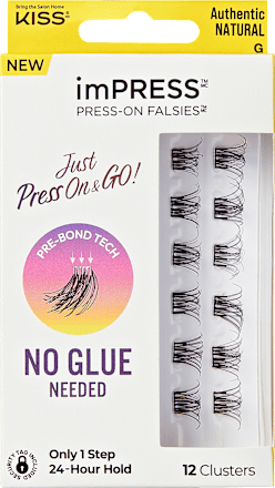 Gene false Impress Press-On 02 KISS