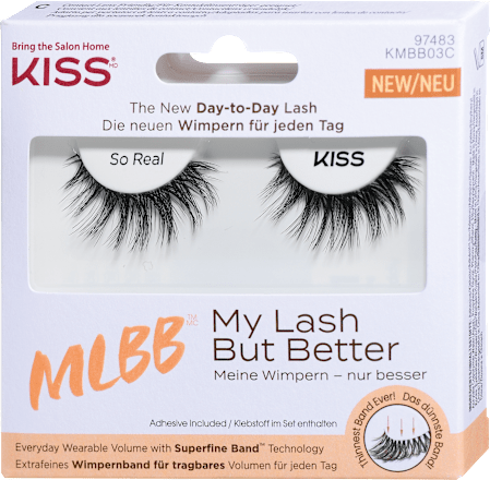 Umetne trepalnice So Real KISS