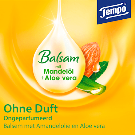 Taschentücher Duo Box soft & sensitive (2x90 St) Tempo