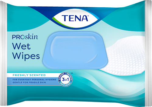 Intimpflegetücher Wet Wipes  TENA