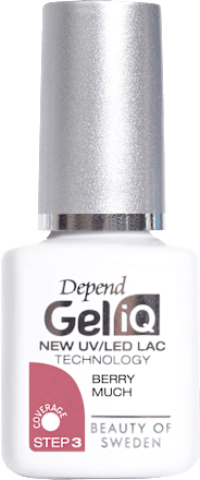 Gel lak za nohte Gel iQ, 016 Berry Much DEPEND